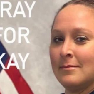 Georgetown Police Corporal Kay Peterson