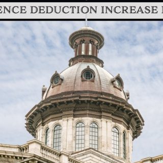 Subsistence Deduction Increase Bill S.969-1