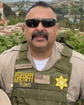 Sheriff Alfredo Freddy Flores