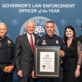 Governor’s Law Enforcement Officer of the Year Ceremony