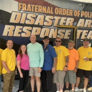 FOP Volunteers Answer the Call After Hurricane Helene