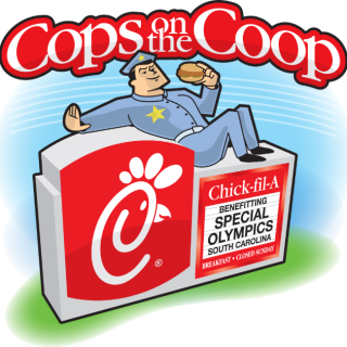 Cops on the Coop: Supporting Special Olympics South Carolina