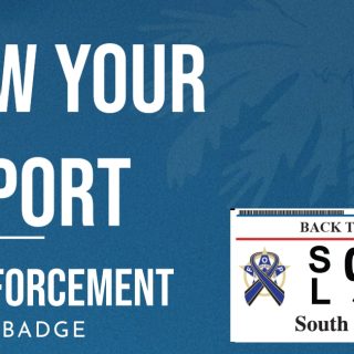 Back the Badge: Show Your Support for Law Enforcement with a New License Plate